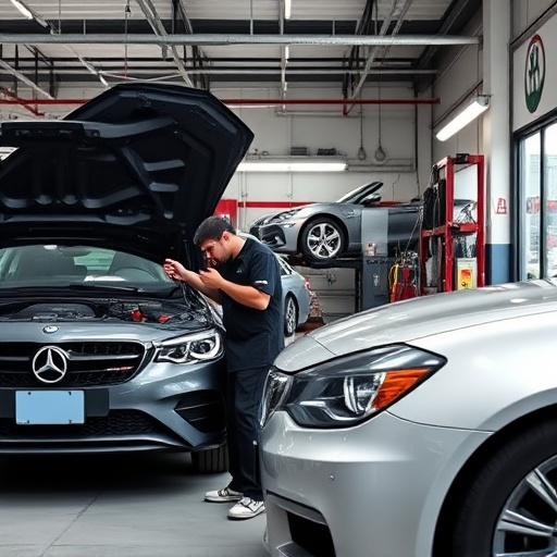 professional auto shop