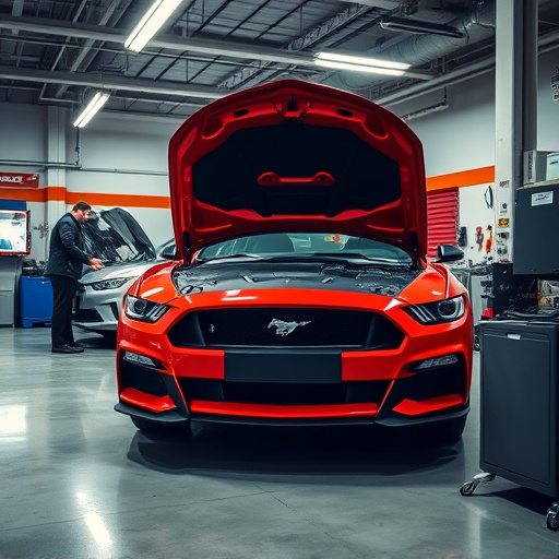 professional auto shop