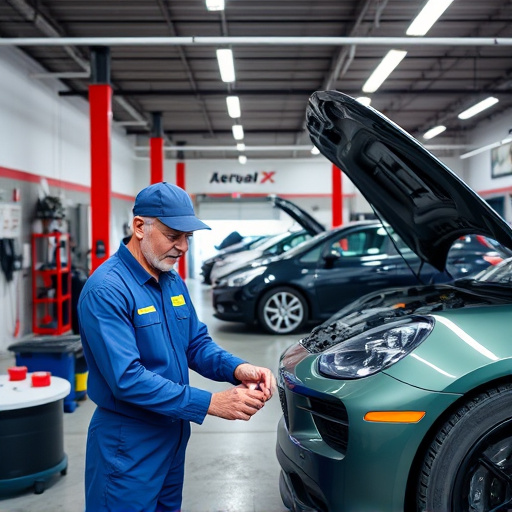 professional auto shop