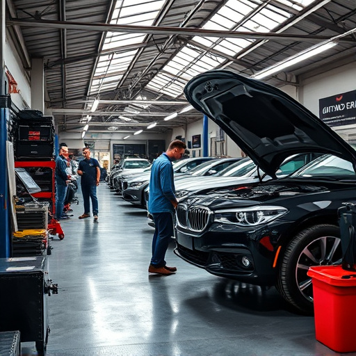 professional auto shop