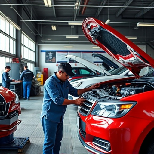 professional auto shop