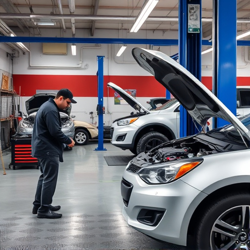 professional auto shop