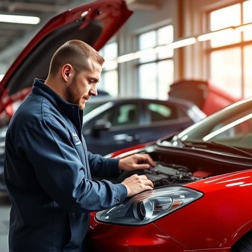 professional auto shop