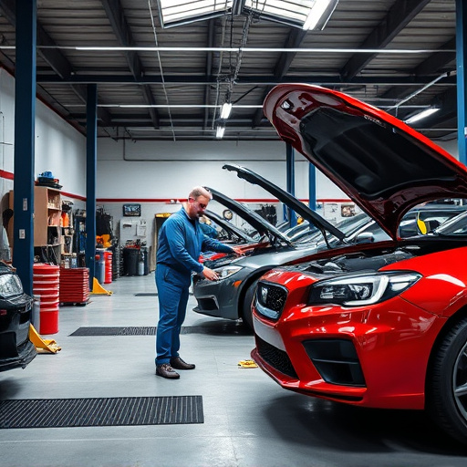 professional auto shop