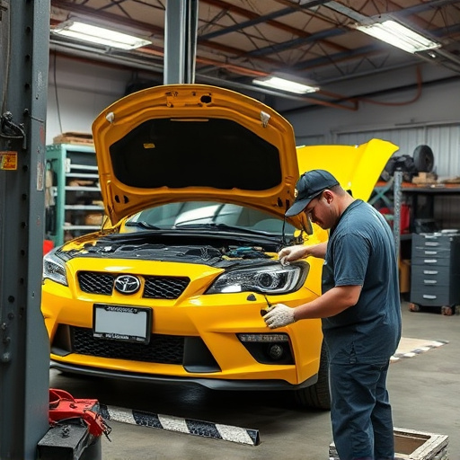 professional auto shop
