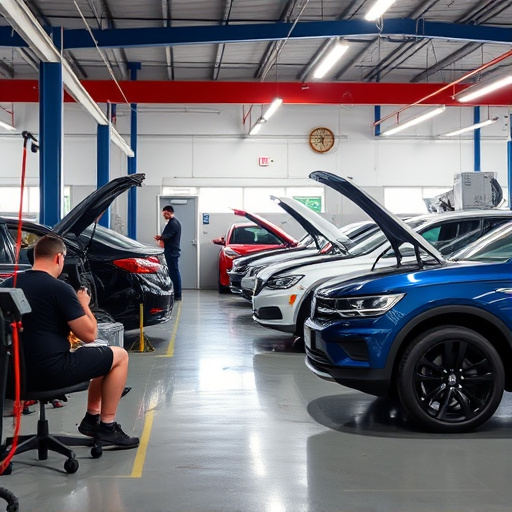 professional auto shop