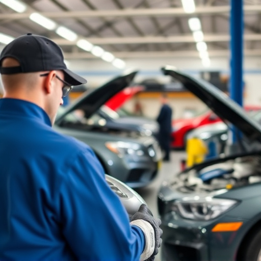 professional auto shop