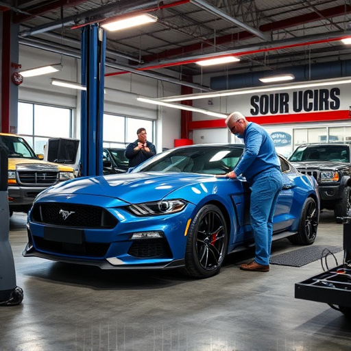 professional auto shop