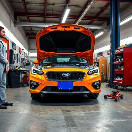 professional auto shop