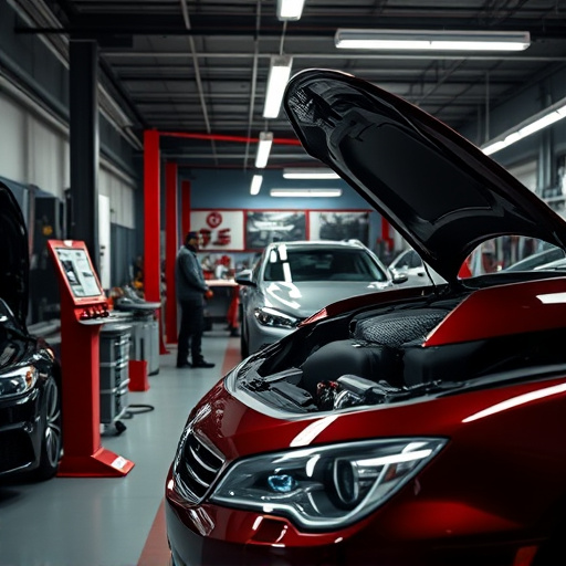 professional auto shop