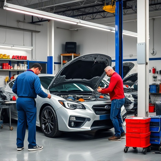 professional auto shop