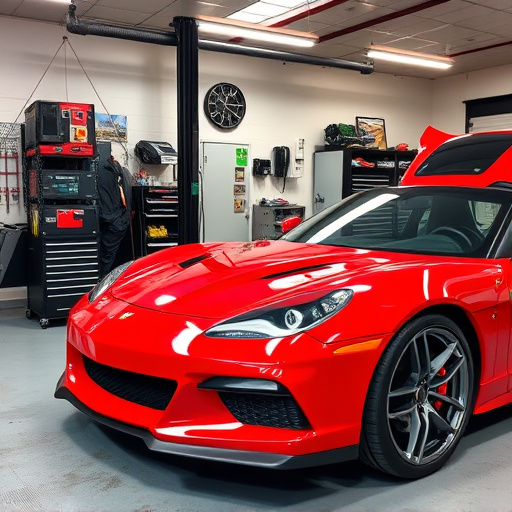 professional auto shop