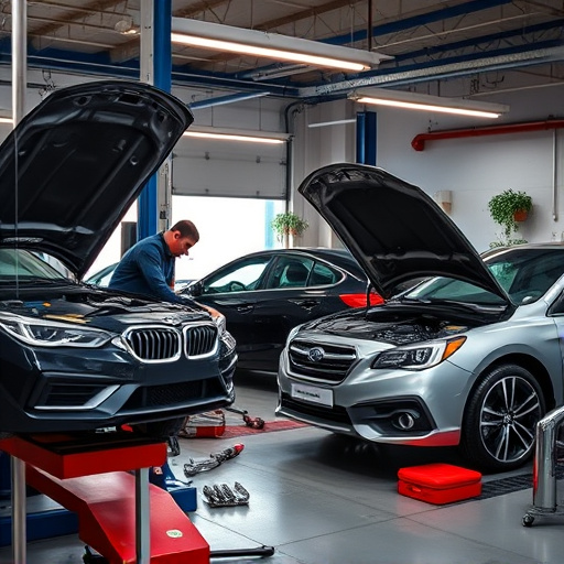 professional auto shop