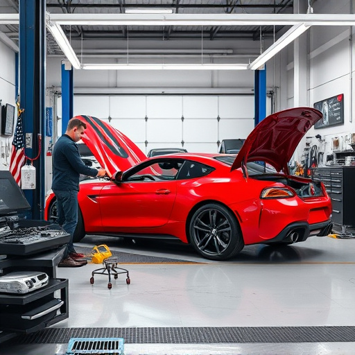 professional auto shop