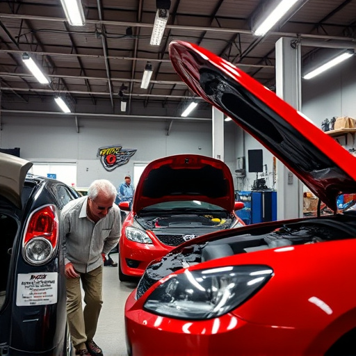 professional auto shop