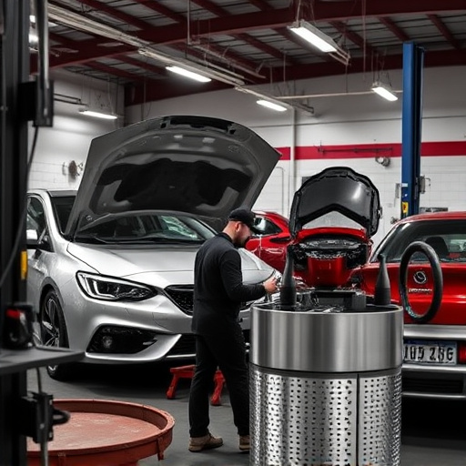 professional auto shop