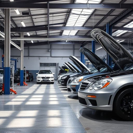 professional auto shop