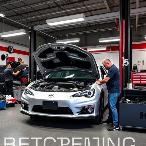 professional auto shop