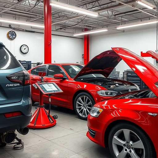 professional auto shop