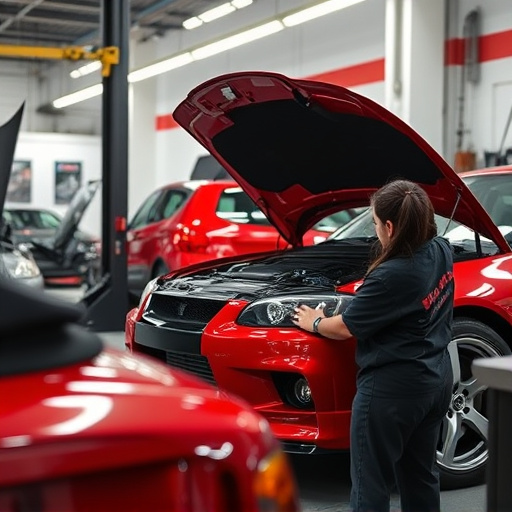 professional auto shop