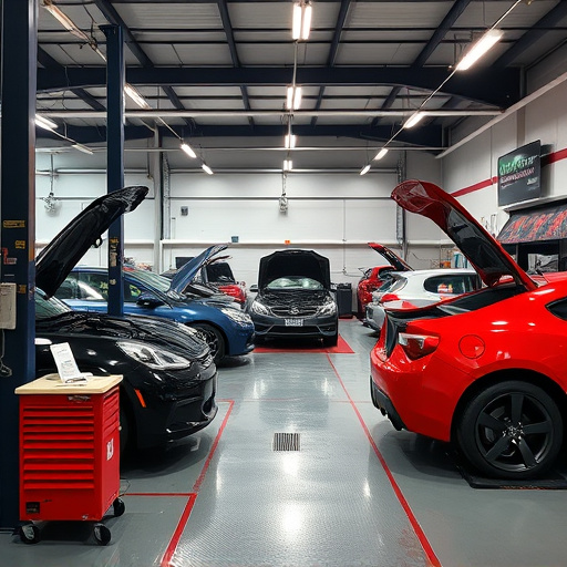 professional auto shop