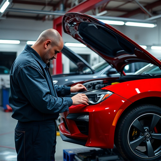 professional auto shop