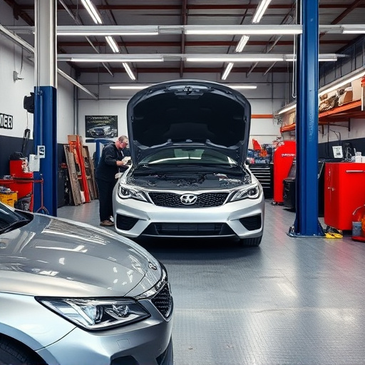 professional auto shop