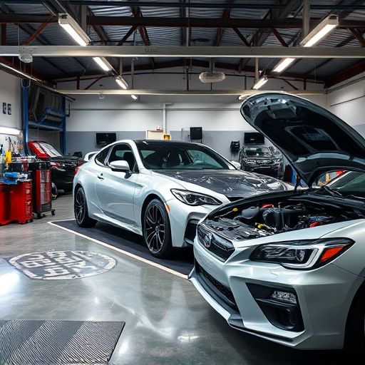 professional auto shop