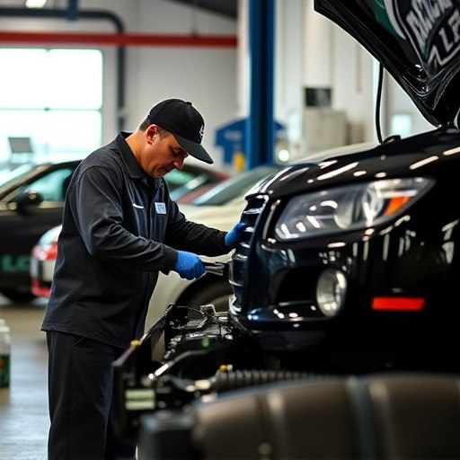 professional auto shop