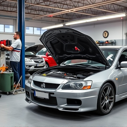 professional auto shop