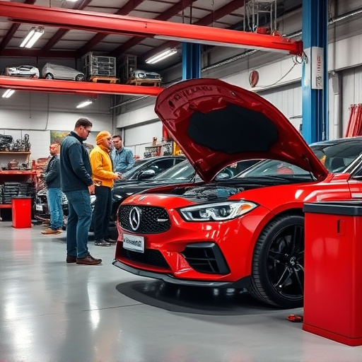 professional auto shop