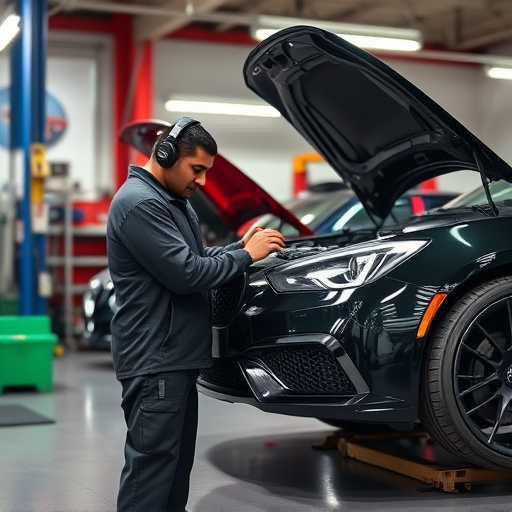 professional auto shop