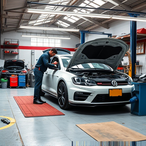 professional auto shop