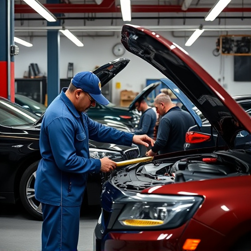 professional auto shop