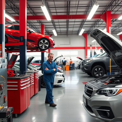 professional auto shop