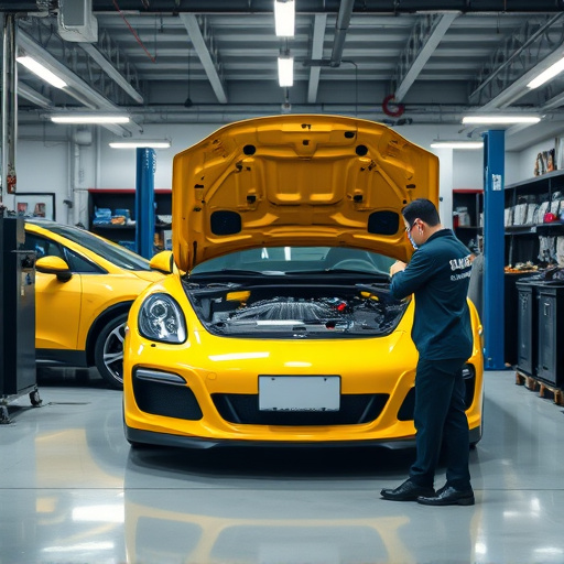 professional auto shop