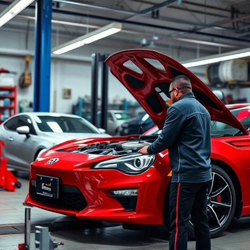 professional auto shop