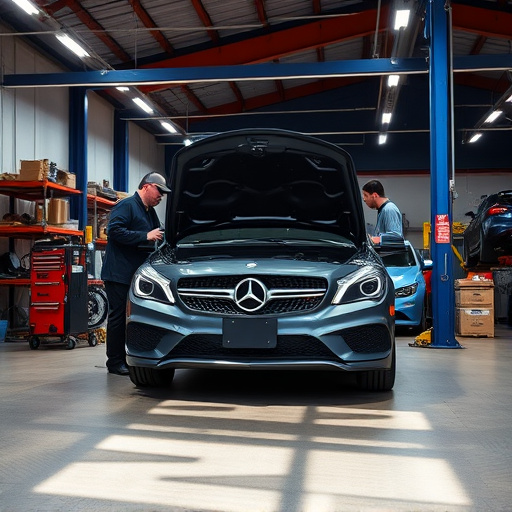 professional auto shop