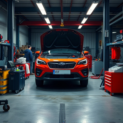 professional auto shop