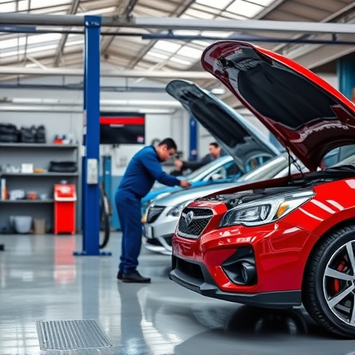 professional auto shop