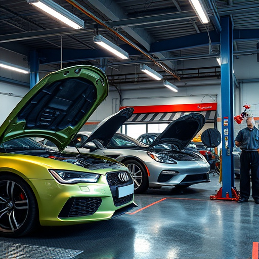 professional auto shop