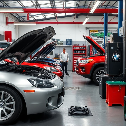 professional auto shop