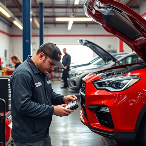 professional auto shop