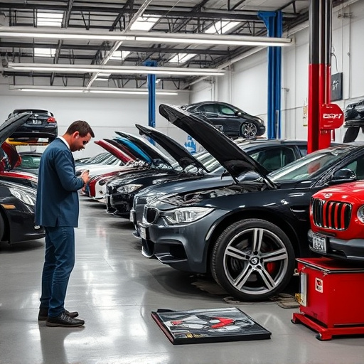 professional auto shop