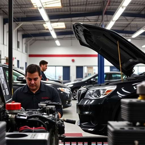 professional auto shop