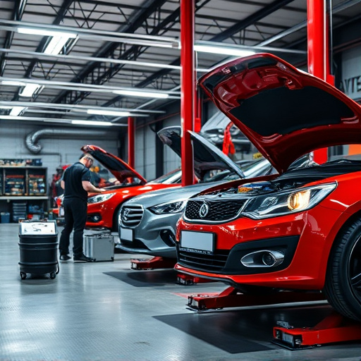 professional auto shop