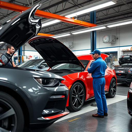 professional auto shop