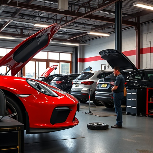 professional auto shop