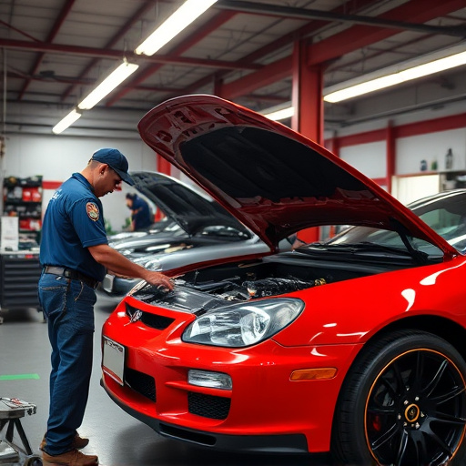 professional auto shop