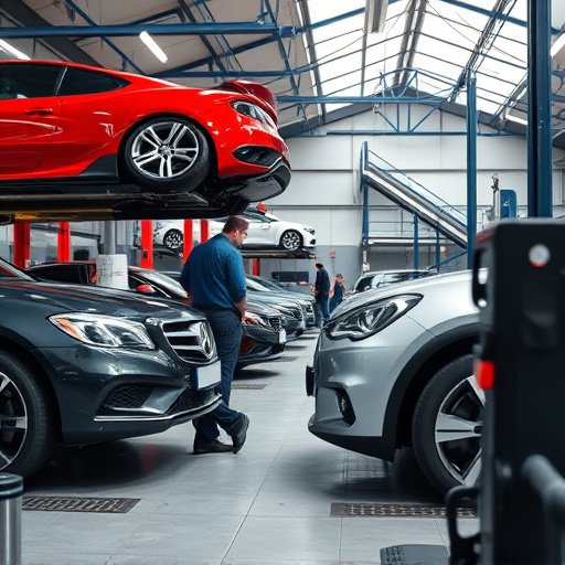 professional auto shop